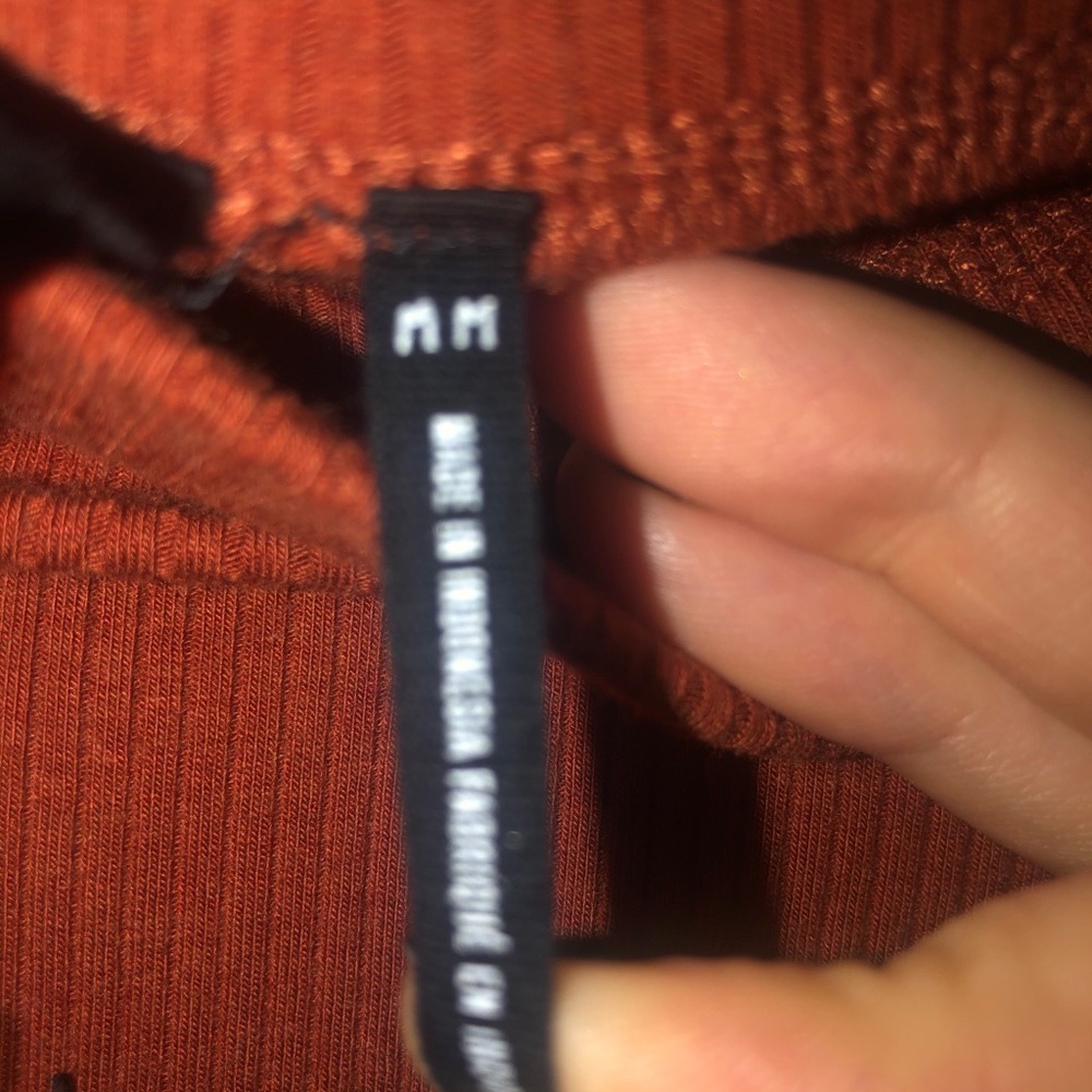Urban Outfitters Bodysuit - Burnt Orange Color - Picture 4 of 5